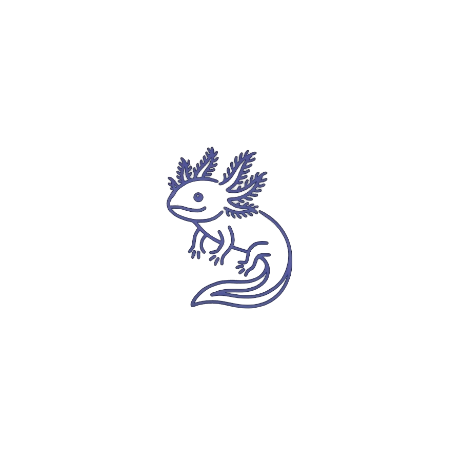 Axolotl logo